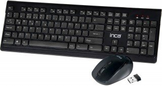 Inca IWS-519 Klavye & Mouse Seti kullananlar yorumlar